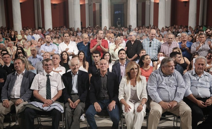 Μάχη για την ηγεσία της Κεντροαριστεράς: Μανιάτης και Πόντας κατέθεσαν τις απαραίτητες υπογραφές για την υποψηφιότητά τους